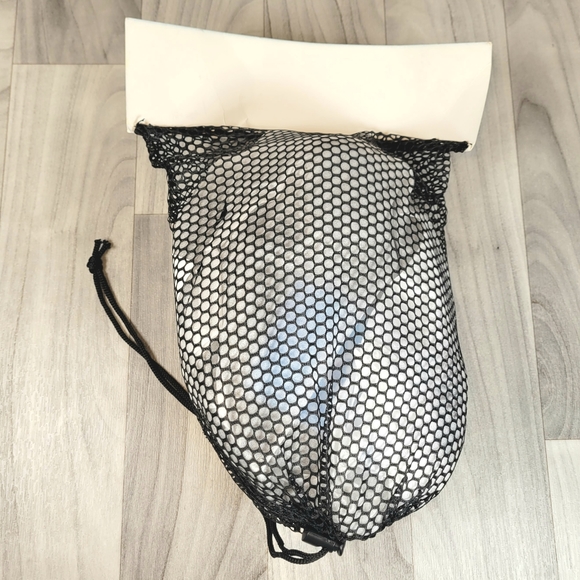 Free Breath Revolutionary Full Dry Snorkeling Mask 180 Degree Vision Black L/XL - Picture 4 of 6